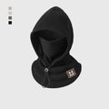 3-in-1 Fleece Balaclava Winter Face & Neck Warmer with Adjustable Hood