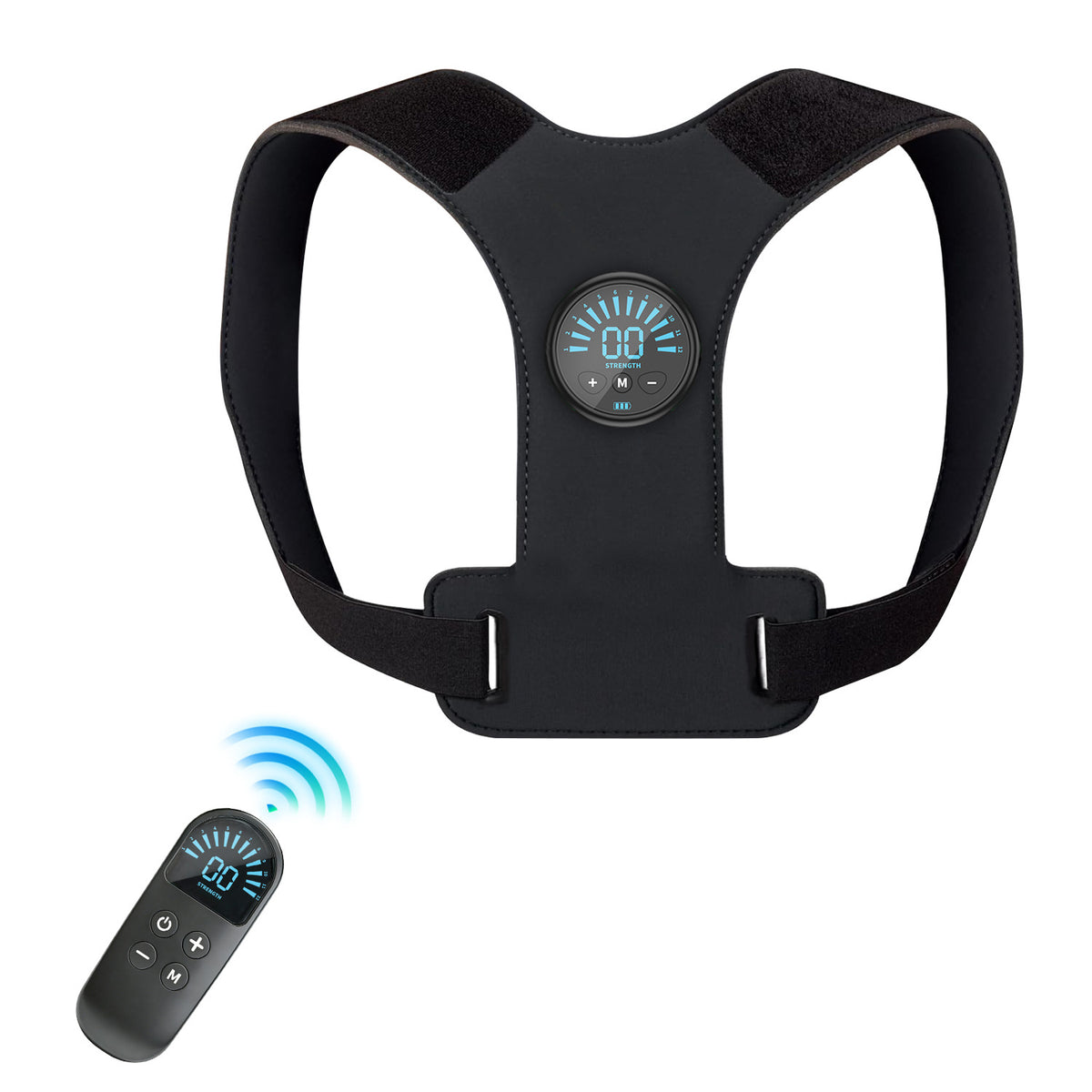 Kestro EMS Posture Trainer – Strengthen Your Upper Back & Improve Posture