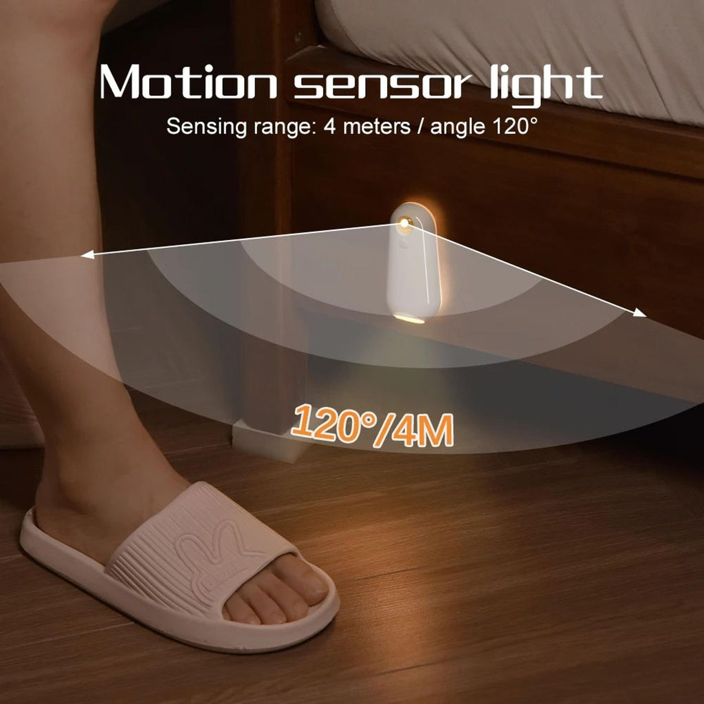 Rechargeable RGB Toilet Night Light with Motion Sensor, 7-Color LED Bowl Light, Soft Glow Bathroom Night Light for Kids, Adults & Seniors