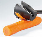 Rotating Vegetable Flower Cutter & Fruit Carving Tool for Salad Garnishes and Food Decoration