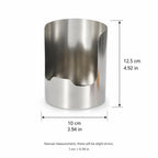 Stainless Steel Kitchen Utensil Organizer – Multi-Purpose Pot Lid & Cutting Board Rack