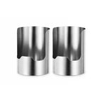 Stainless Steel Kitchen Utensil Organizer – Multi-Purpose Pot Lid & Cutting Board Rack