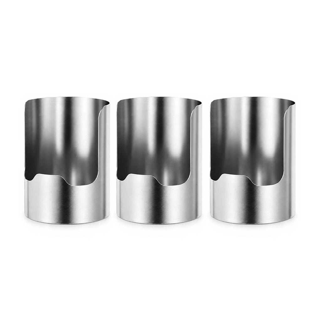Stainless Steel Kitchen Utensil Organizer – Multi-Purpose Pot Lid & Cutting Board Rack