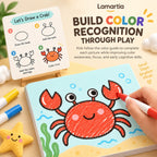 LamaBot Drawing Robot for Kids – Voice-Guided Full Pack with 100 Picture Cards