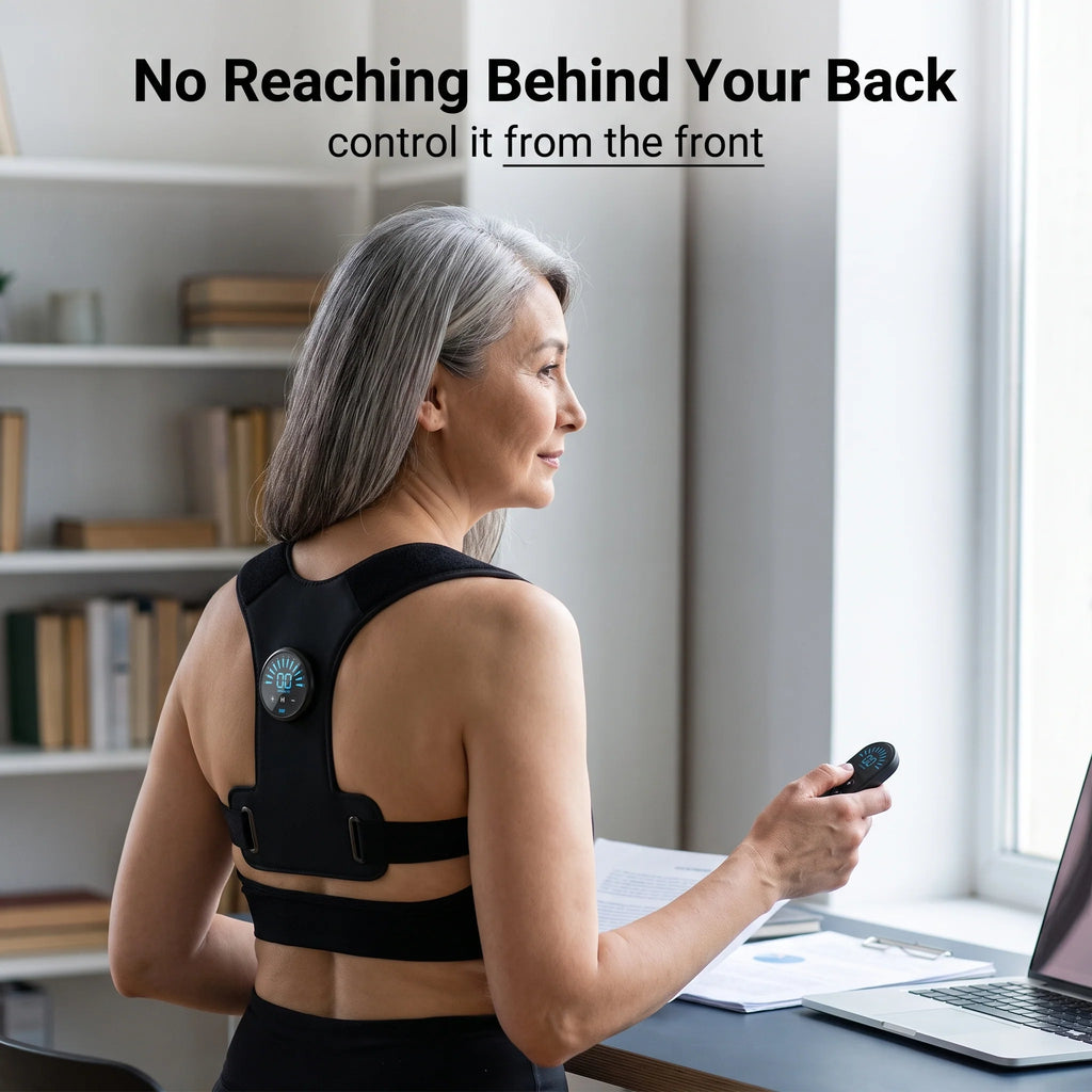 Kestro EMS Posture Trainer – Strengthen Your Upper Back & Improve Posture